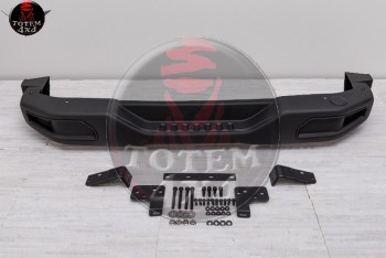 Paragolpe trasero California Jeep Wrangler JK